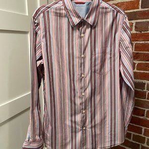 Banana Republic Men's Shirt Slim Fit Sz Med Ships Fast!